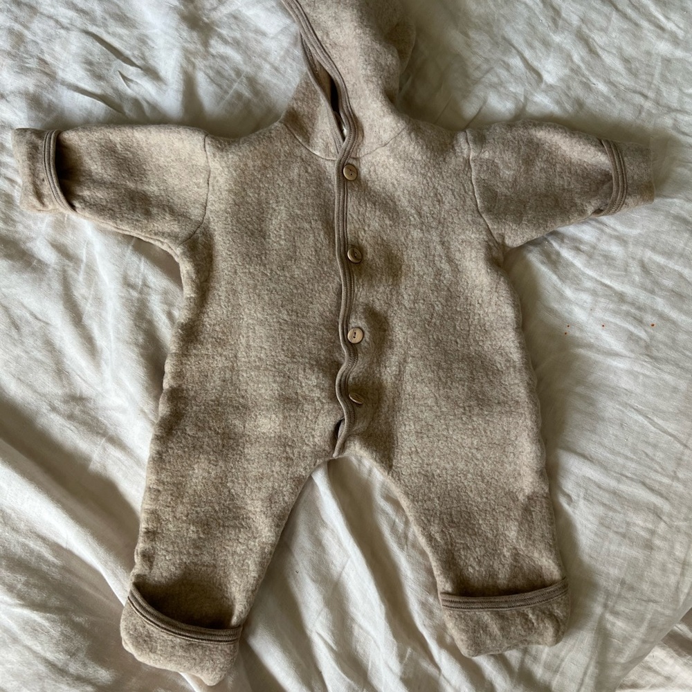 Siskin merino wool suit